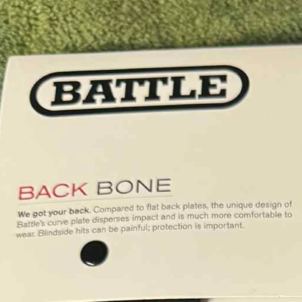 Battle Back Bone Football Gear